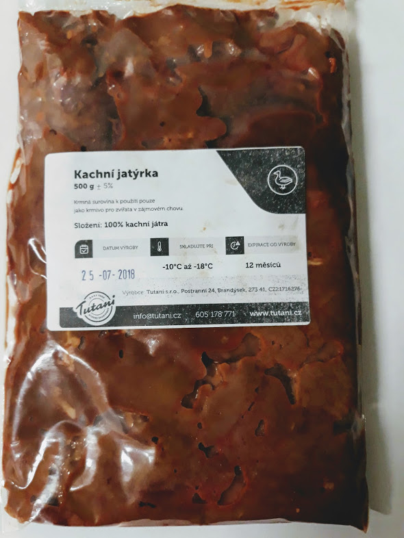 kachní jatýrka